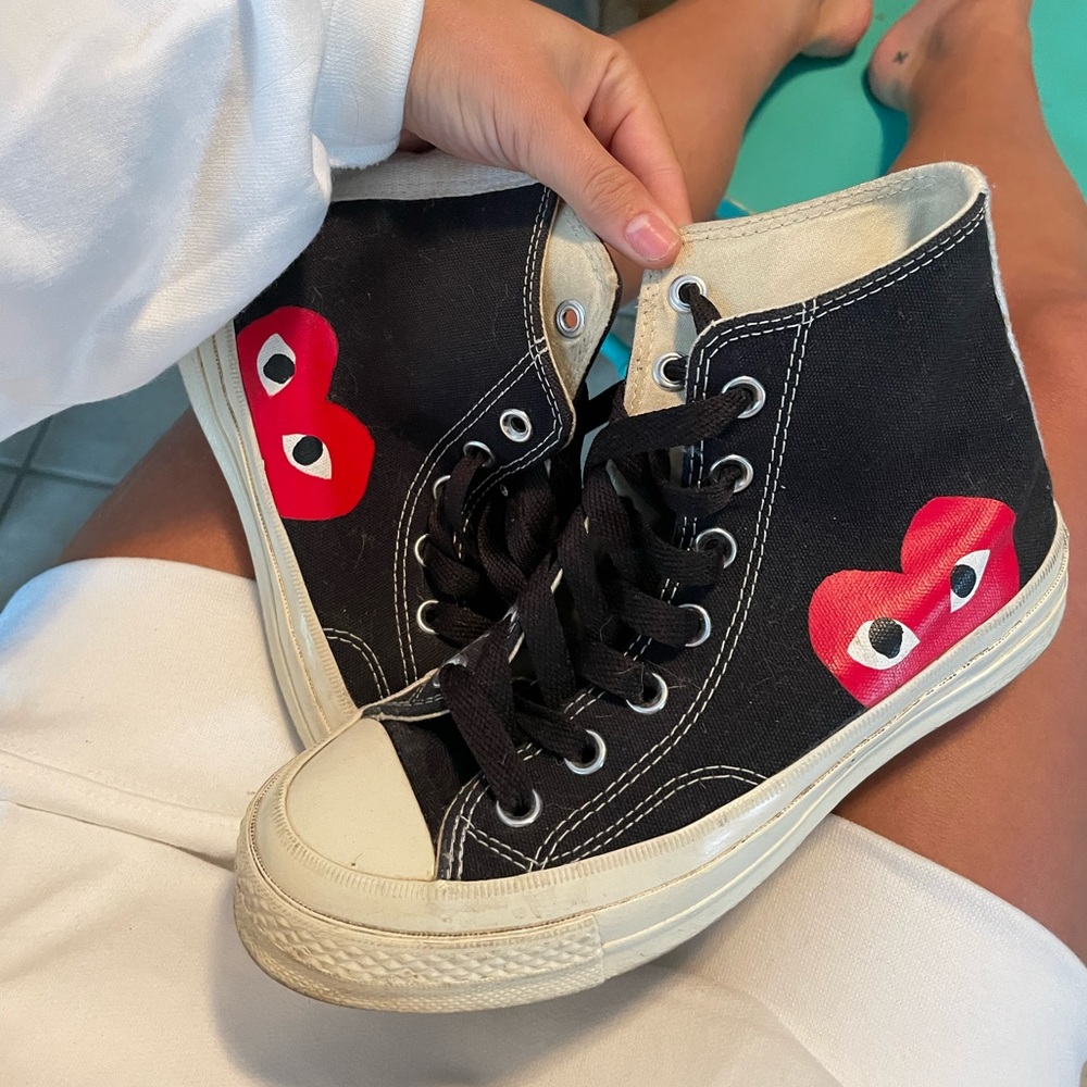 COMMES DES GARÇONS PLAY CONVERSE